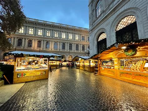 Bologna Fico Christmas Market Food