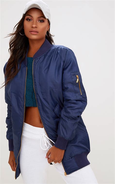 Bomber Long A Jacket