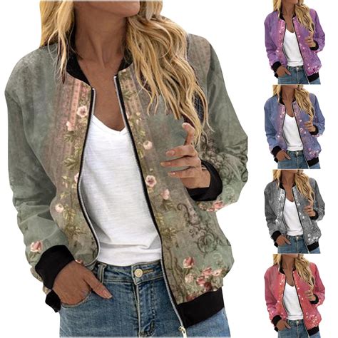 Bomber Long A Jacket Boho Chic