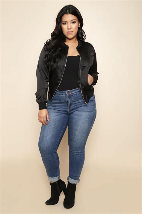 Bomber Long A Jacket Edgy Chic