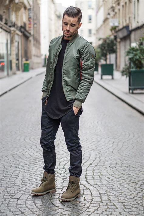 Bomber Long A Jacket Style 6