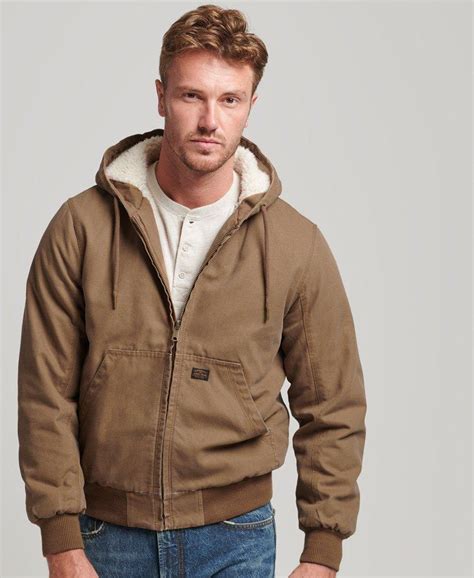 Bomber Long A Jacket Workwear-Inspired