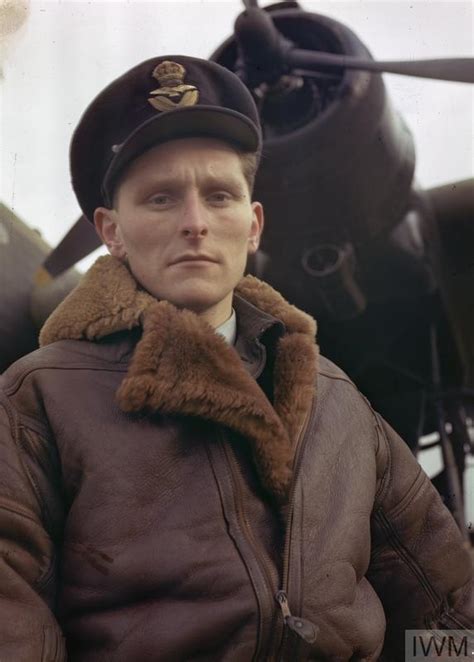 Bomber Pilot in Flight Suit