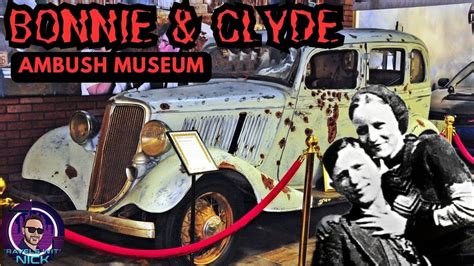 Bonnie and Clyde ambush