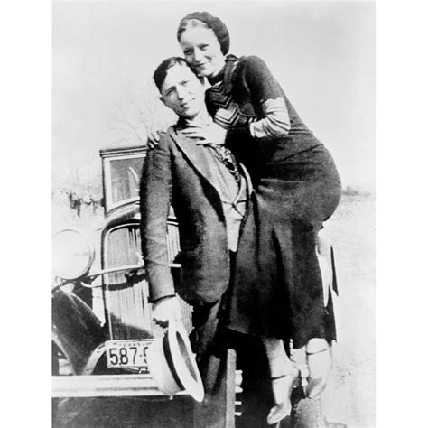 Bonnie and Clyde crime spree