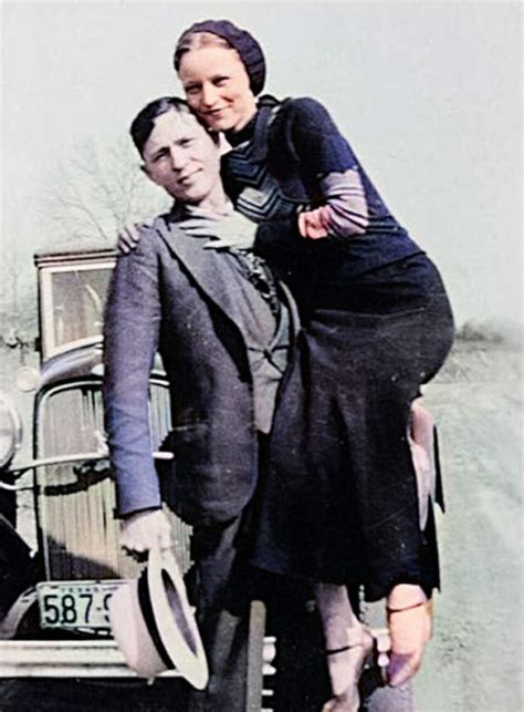 Bonnie and Clyde famous photograph