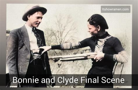 Bonnie and Clyde final reflections