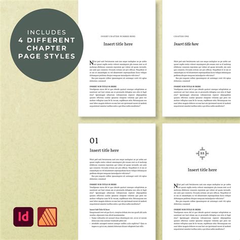 Book Template Design Tips Affinity Publisher