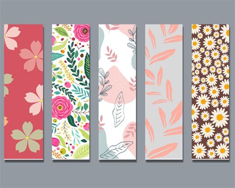 Bookmark Template Designs