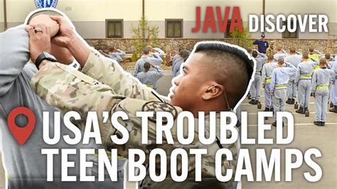 Boot Camp for Troubled Teenagers