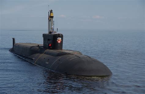 Borei Class Submarine interior