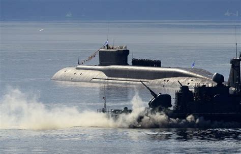 Borei Class Submarine crew