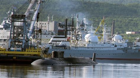 Borei Class Submarine in action