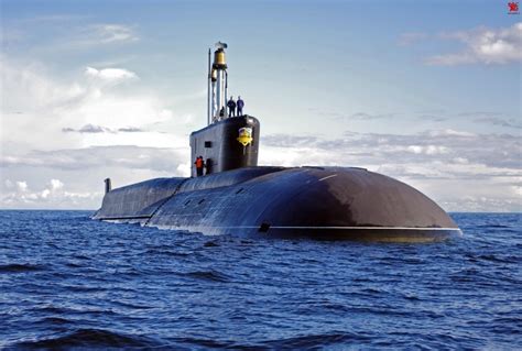 Borei Class Submarine Bulava missile system