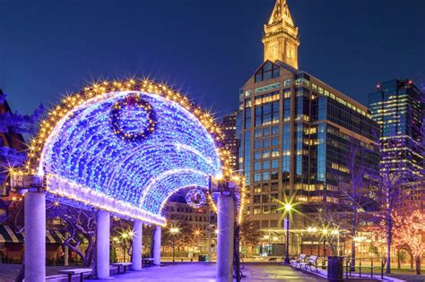 Boston Avenue District Christmas Lights