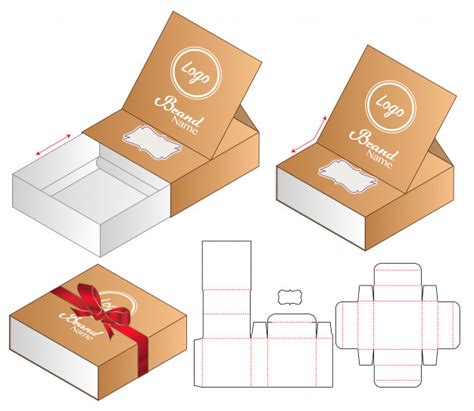 Box Template Design Example