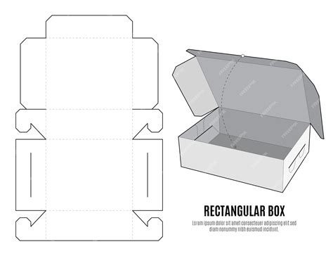 Box Template Design Ideas