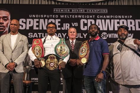 Boxers in the ring