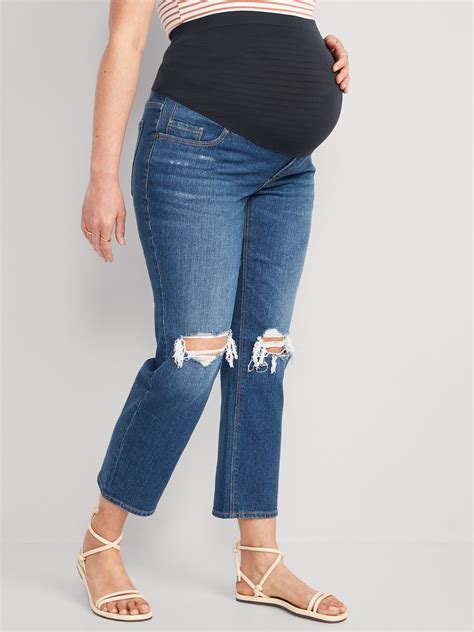 Boyfriend Maternity Jeans