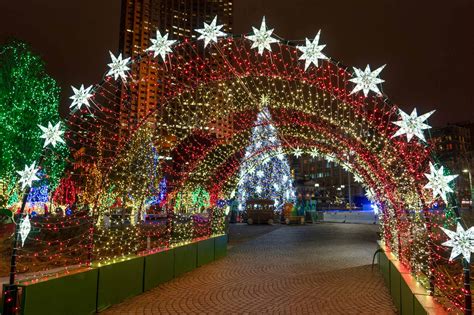 Boys Town Christmas Lights Display