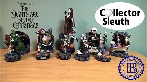 Bradford Exchange Nightmare Before Christmas Collection Review