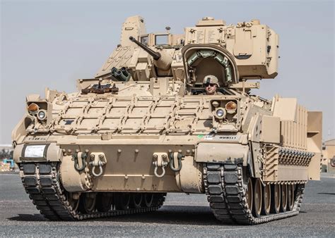 Bradley Fighting Vehicle's armor protection system