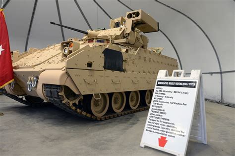 Bradley Fighting Vehicle armor protection