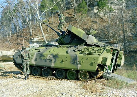 Bradley Fighting Vehicle cavalry variant