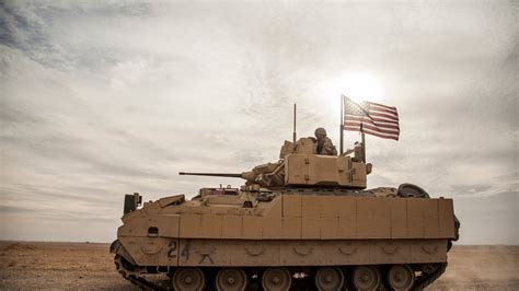 Bradley Fighting Vehicle's combat power and fire control system