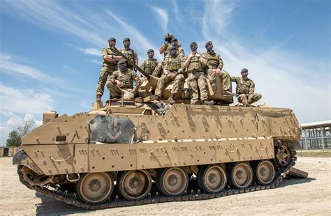 Bradley Fighting Vehicle crew training