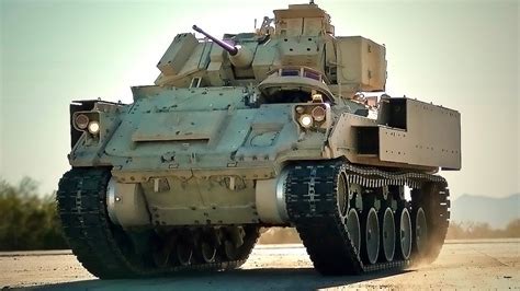 Bradley Fighting Vehicle design features