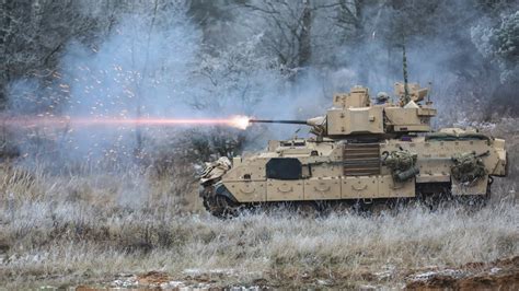 Bradley Fighting Vehicle firepower