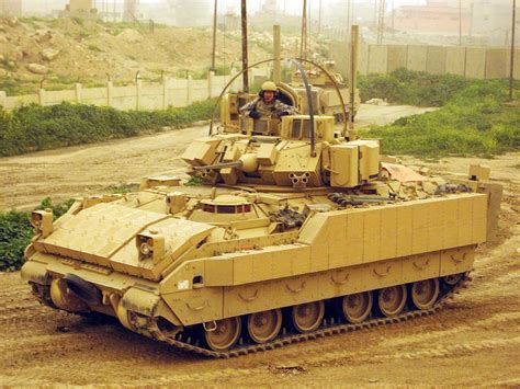 Bradley Fighting Vehicle infantry variant