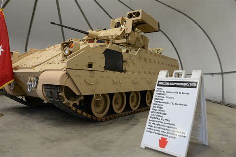 Bradley Fighting Vehicle modernization and upgrades