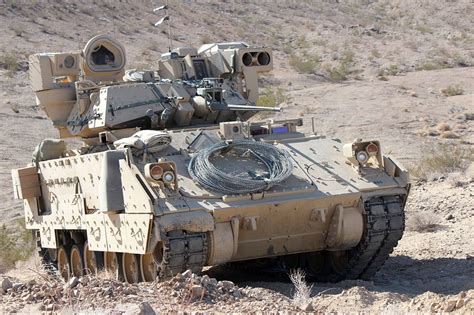 Bradley Fighting Vehicle's reliability and maintenance capabilities