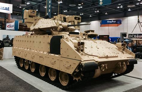 Bradley Fighting Vehicle scout variant