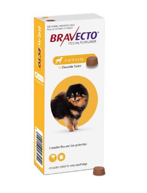 Bravecto Flea and Tick Prevention