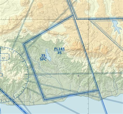 Bravo Airspace Diagram