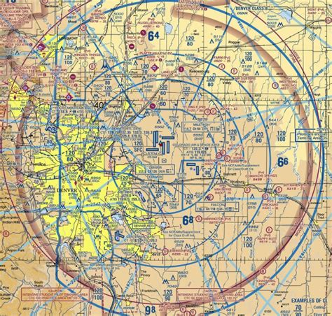 Bravo Airspace Map