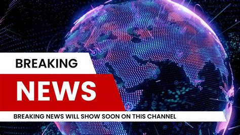 Breaking News Template 1