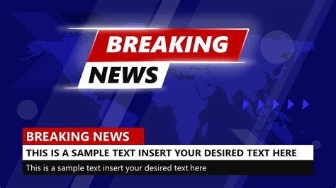 Breaking News Template 10