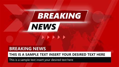 Breaking News Template 6