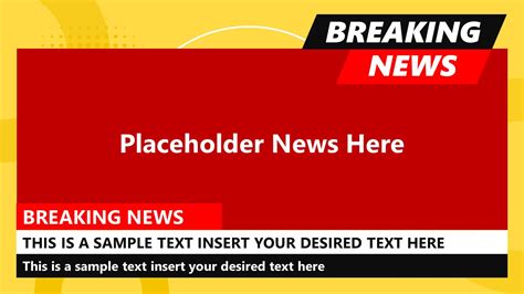 Breaking News Template 9