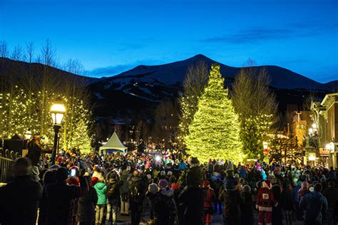 Breckenridge Christmas Celebrations