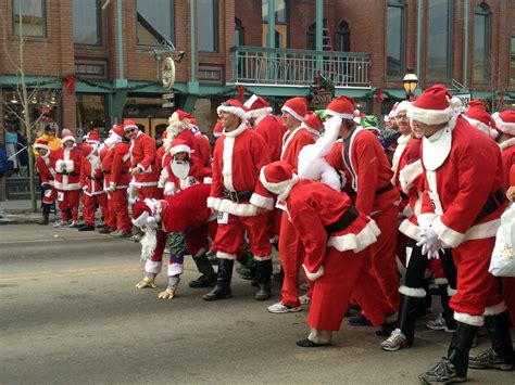 Breckenridge Santa