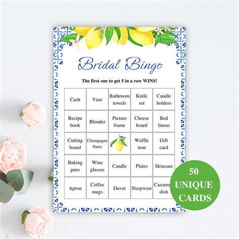 Bridal Bingo