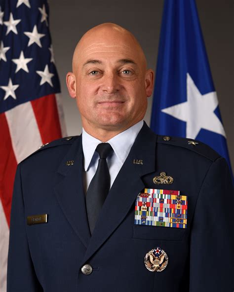 Brigadier General in uniform