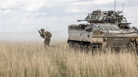 British Army IFVs