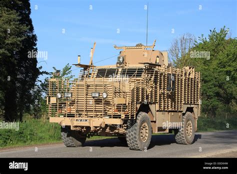 British Army Patrol Vehicles