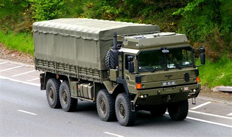 British Army Support Vehicles